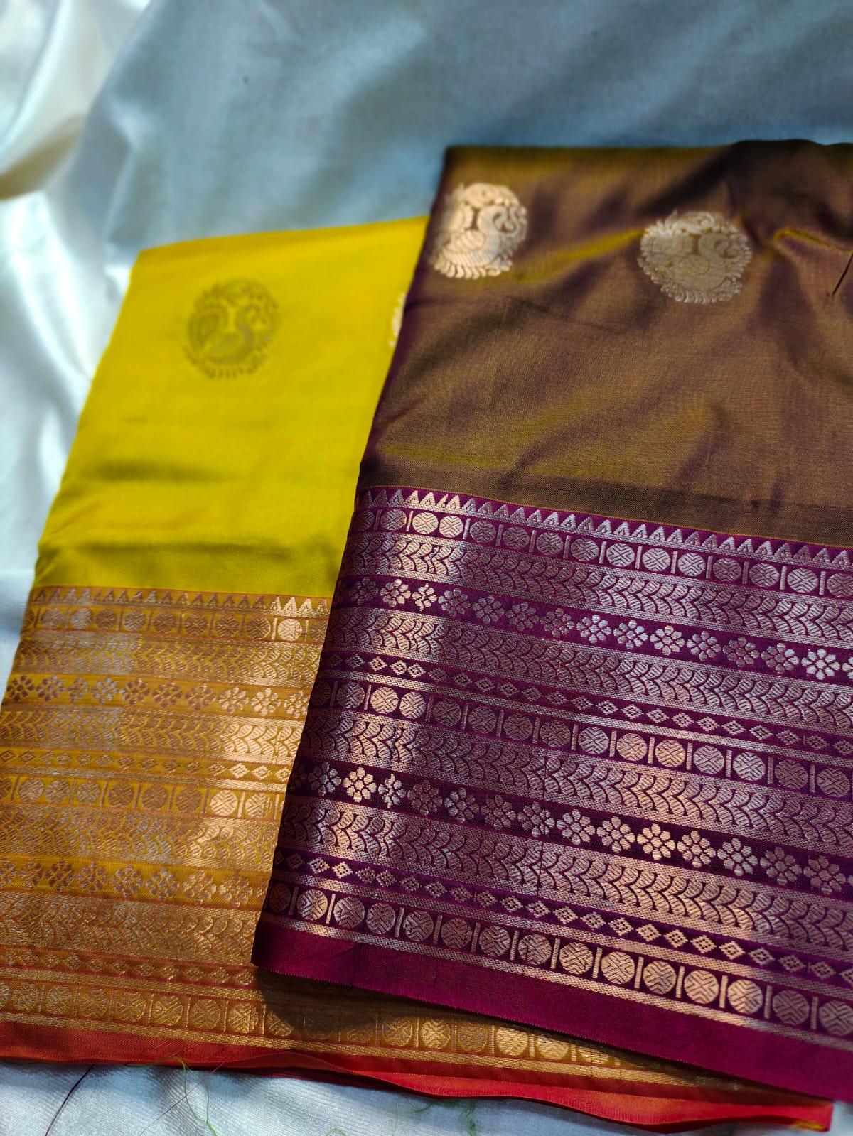 1+1 Uppada silk