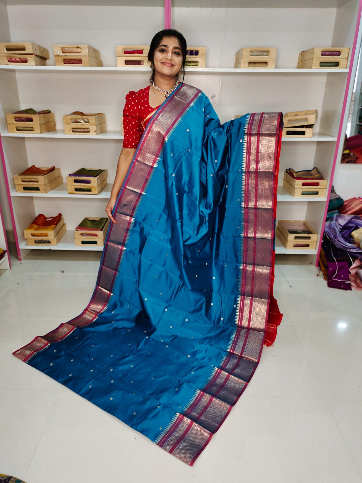Ashadam clearnce sale fancy saree