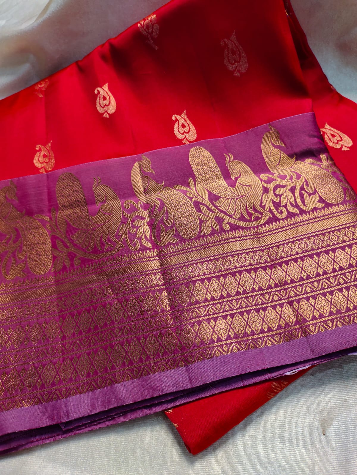 Venkatagiri pattu saree
