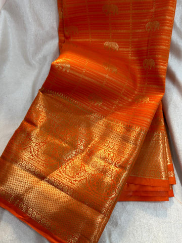 90% offer Kanchi pattu collection