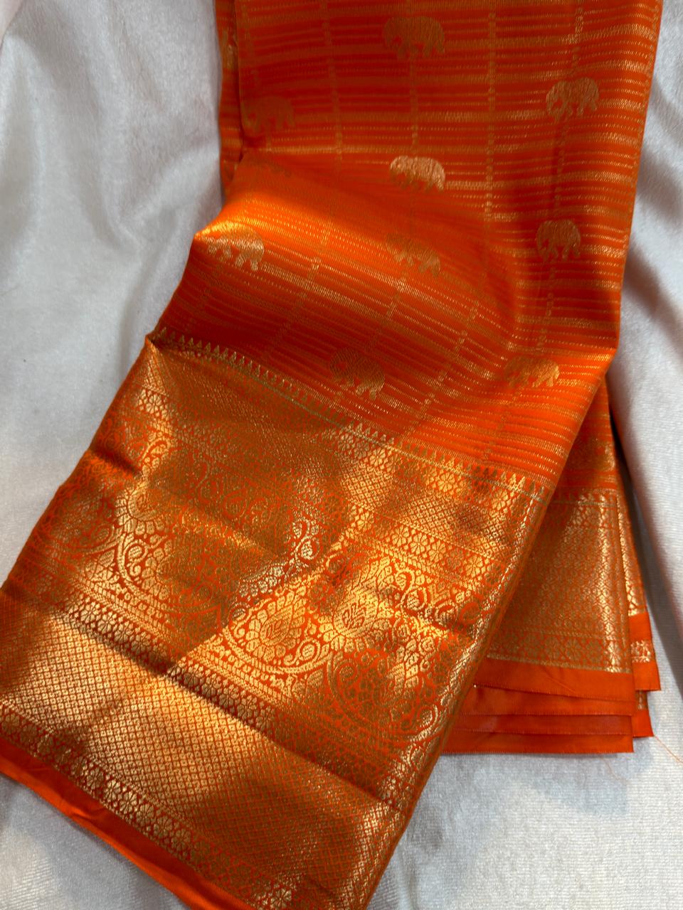 90% offer Kanchi pattu collection