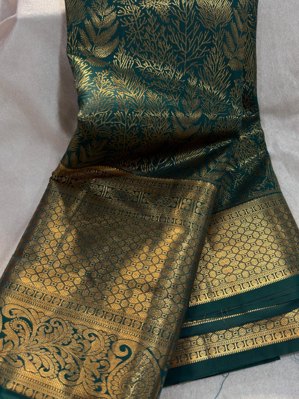 90% offer Kanchi pattu collection