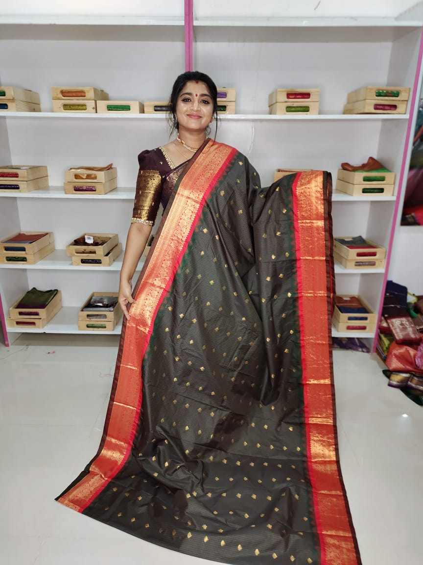 Ashadam sale gadwal silk saree