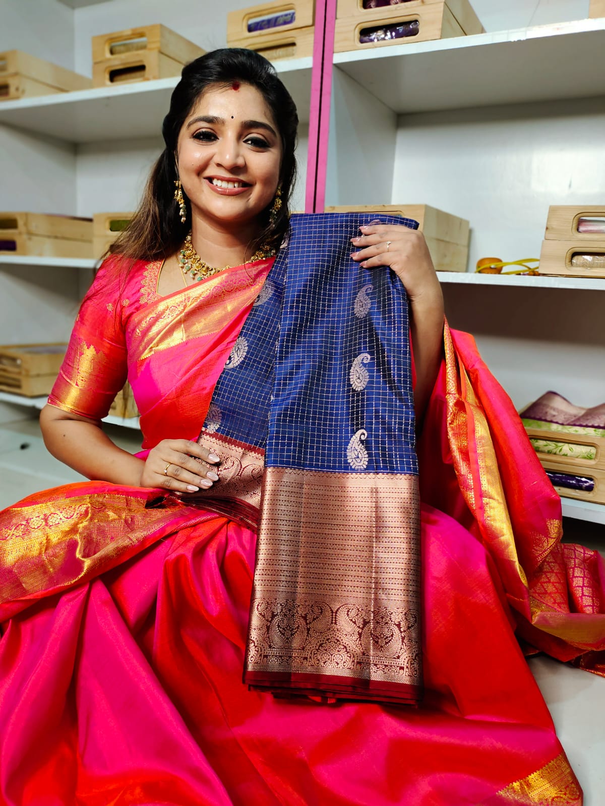Kanchi pattu soft silk collection