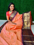 Vitange gadwal silk saree