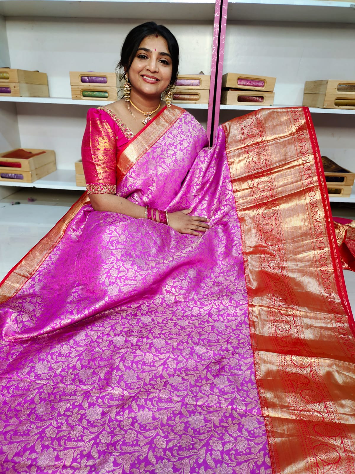 90% offer kanchi pattu collections
