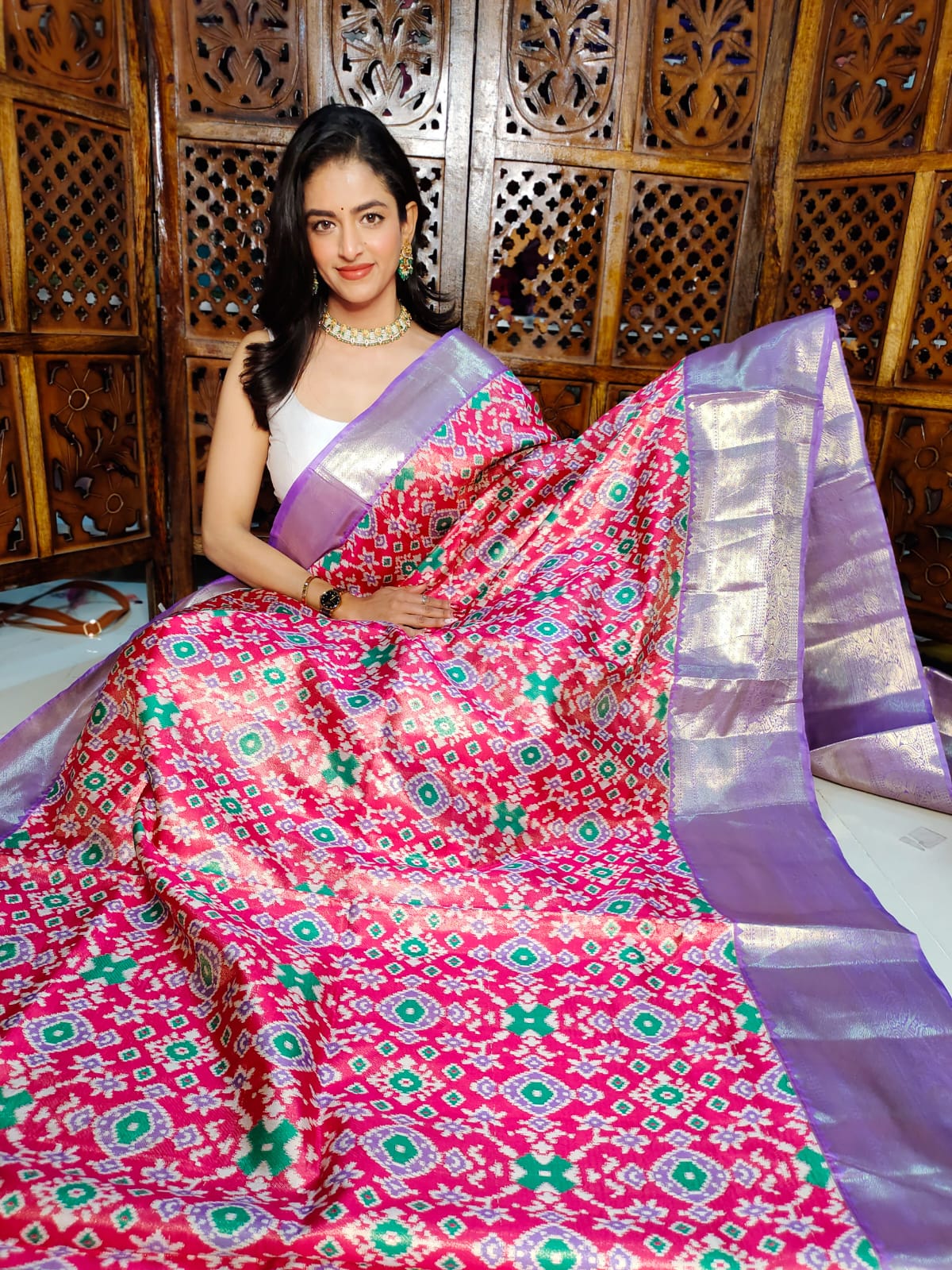 90% ఆఫర్ కంచి పట్టు సేకరణ