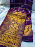 Vintage gadwal sarees