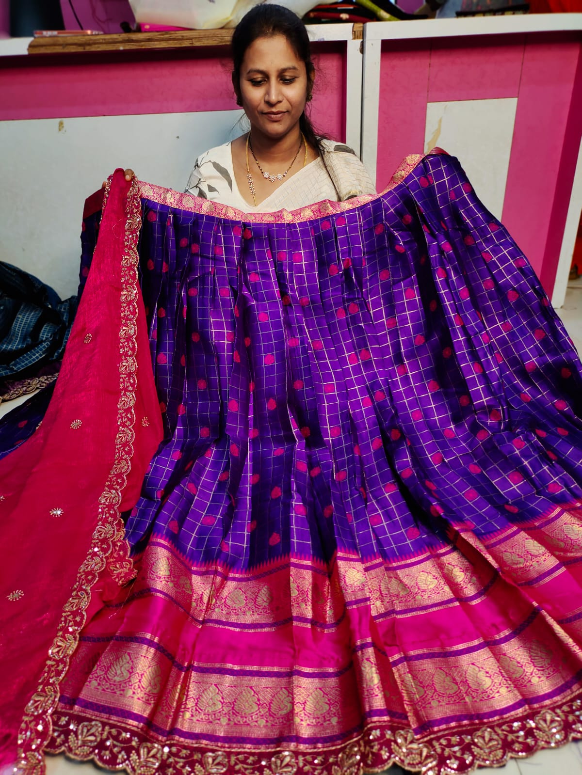 Banarasi lehanga