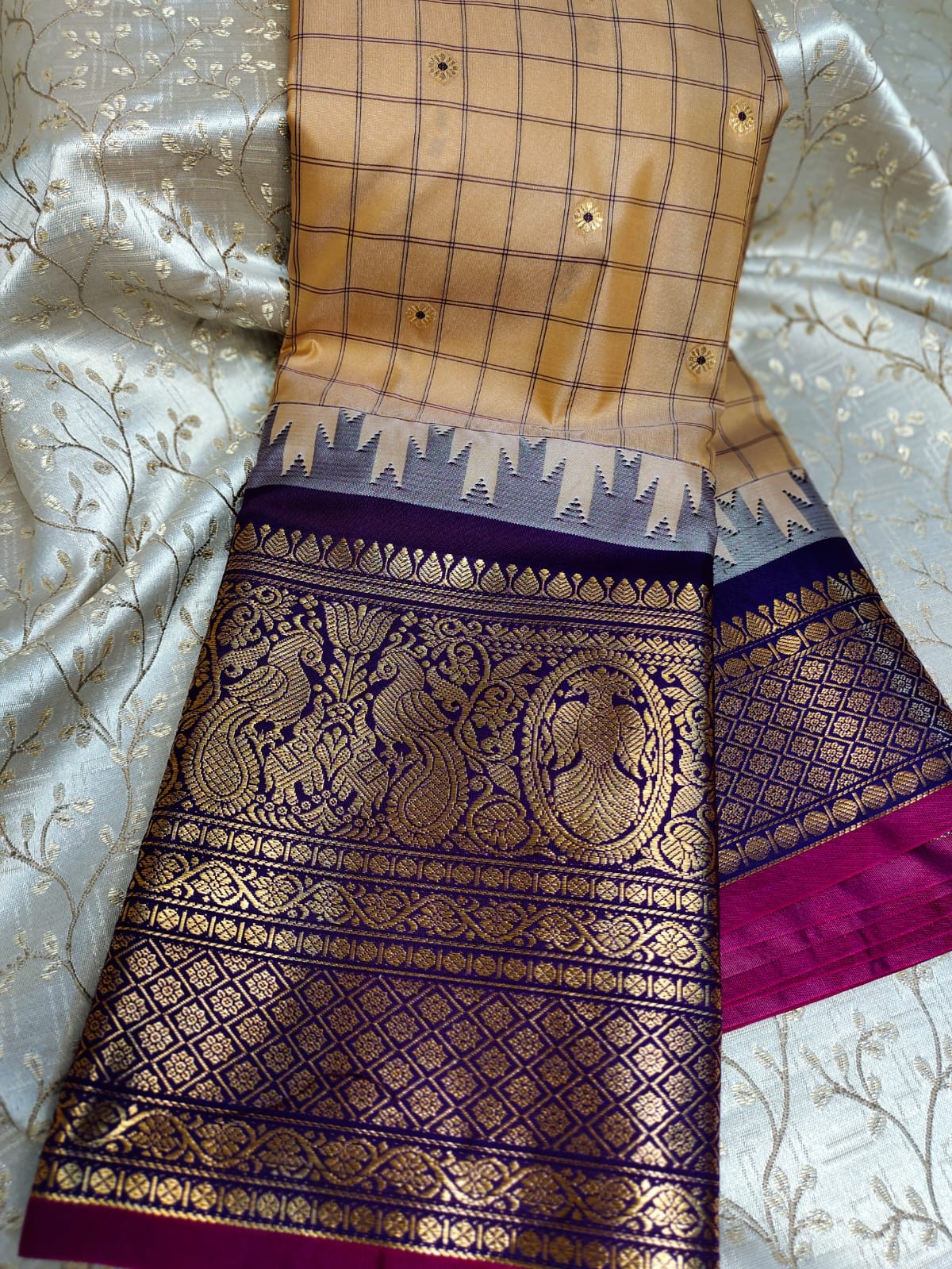 Premium gadwal silk sarees
