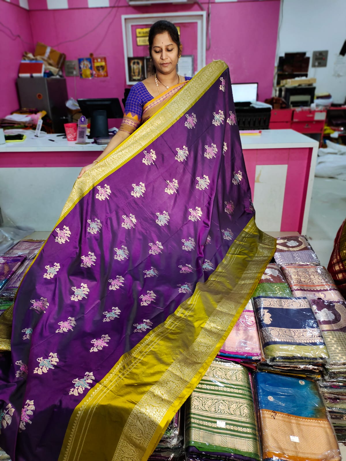 Premium kathan silk