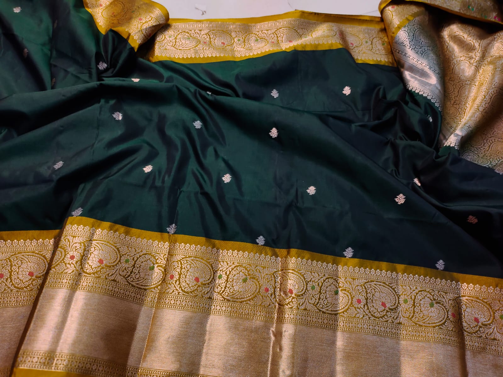 Primeme katan saree