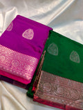 1+1 Uppada silk
