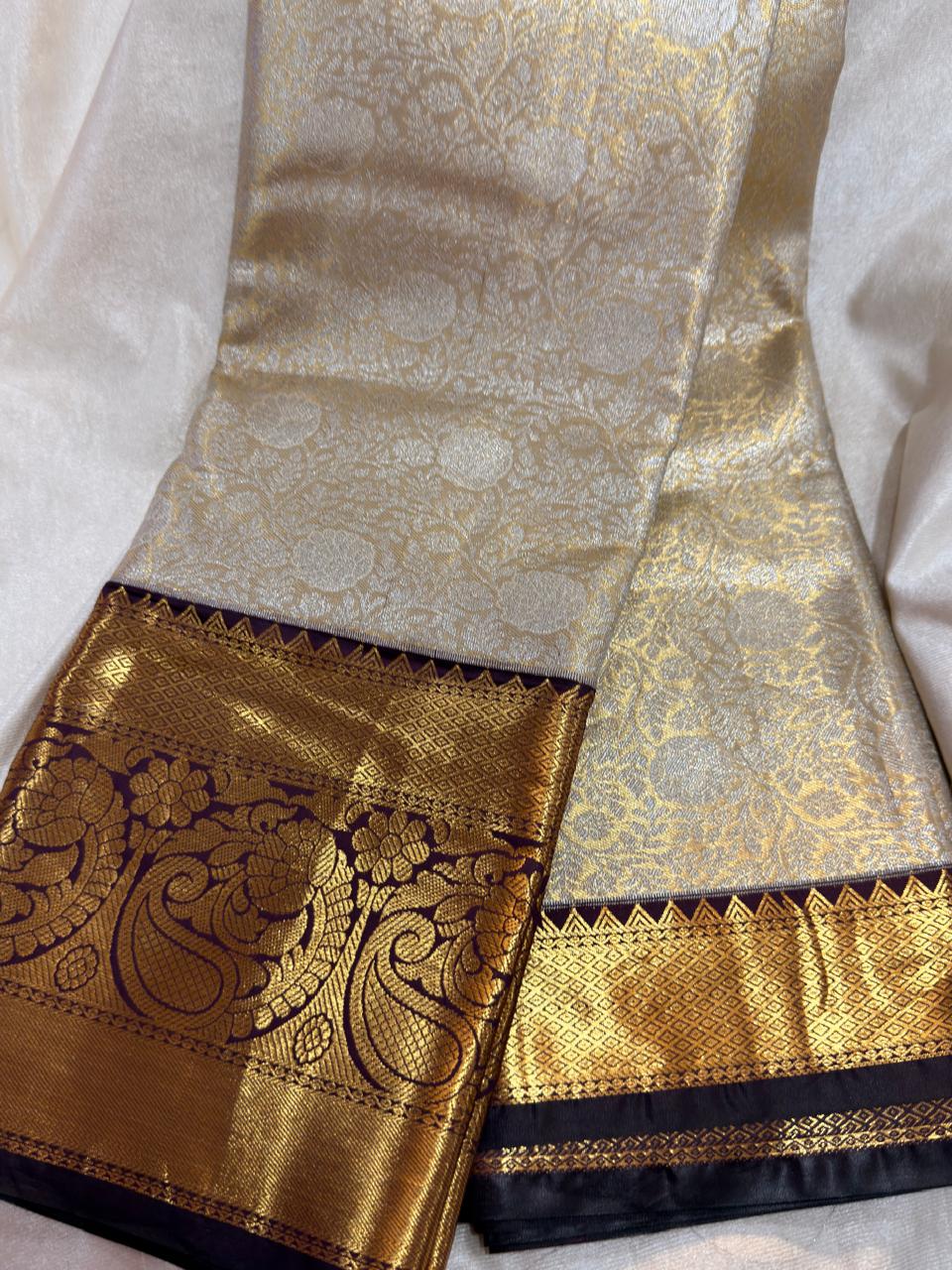 90% offer Kanchi pattu collection