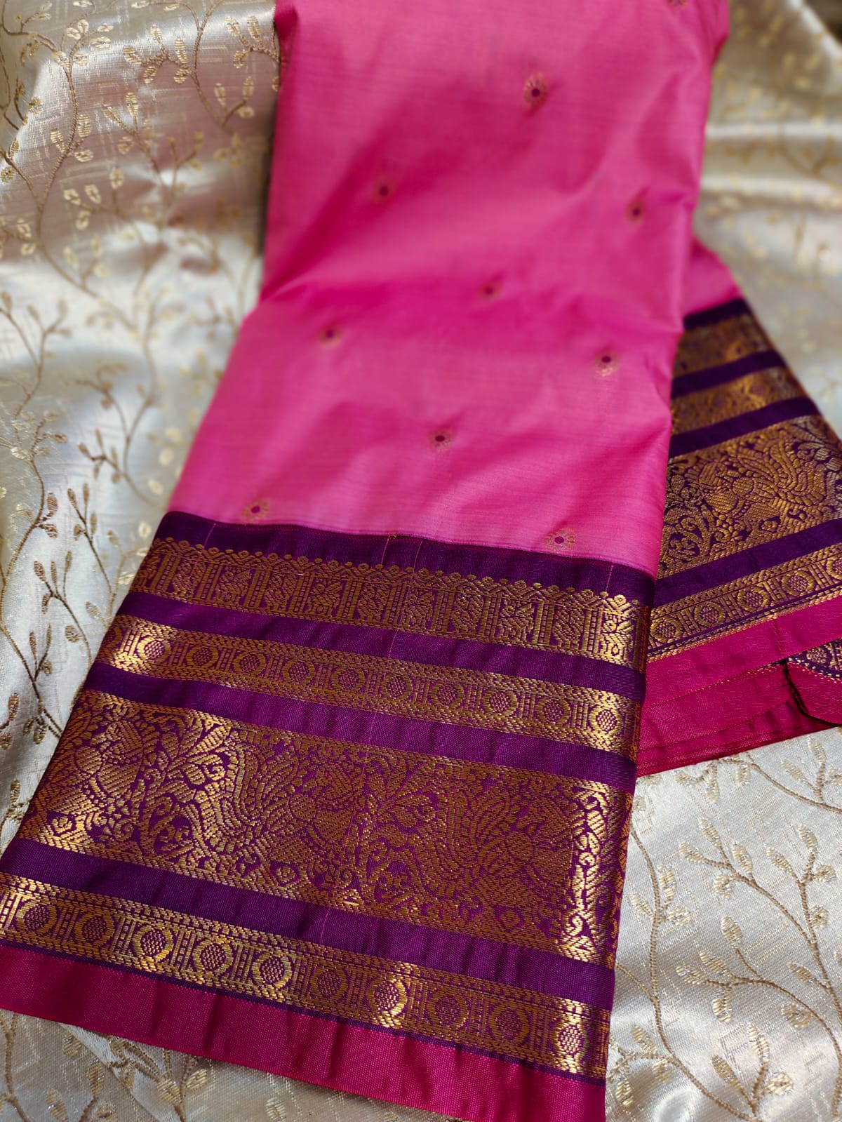 Premium gadwal silk sarees