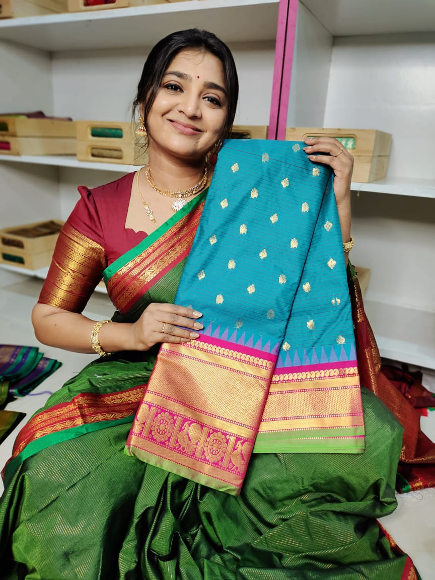 గద్వాల్ సిల్క్ చీర