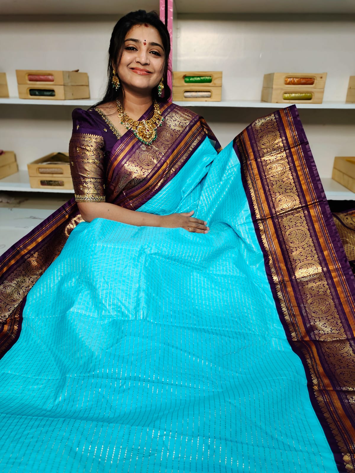 New vintage gadwal