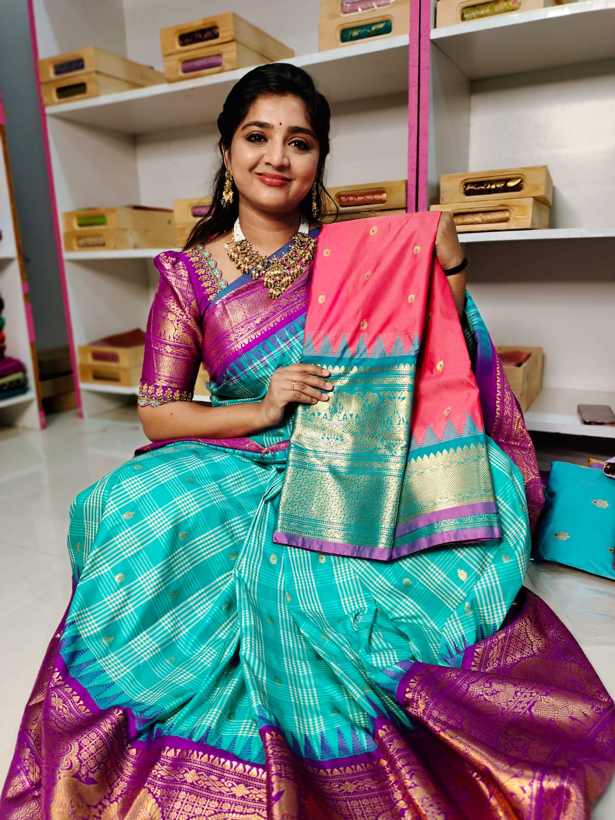 Gadwal silk