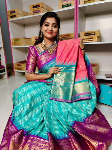 Gadwal silk