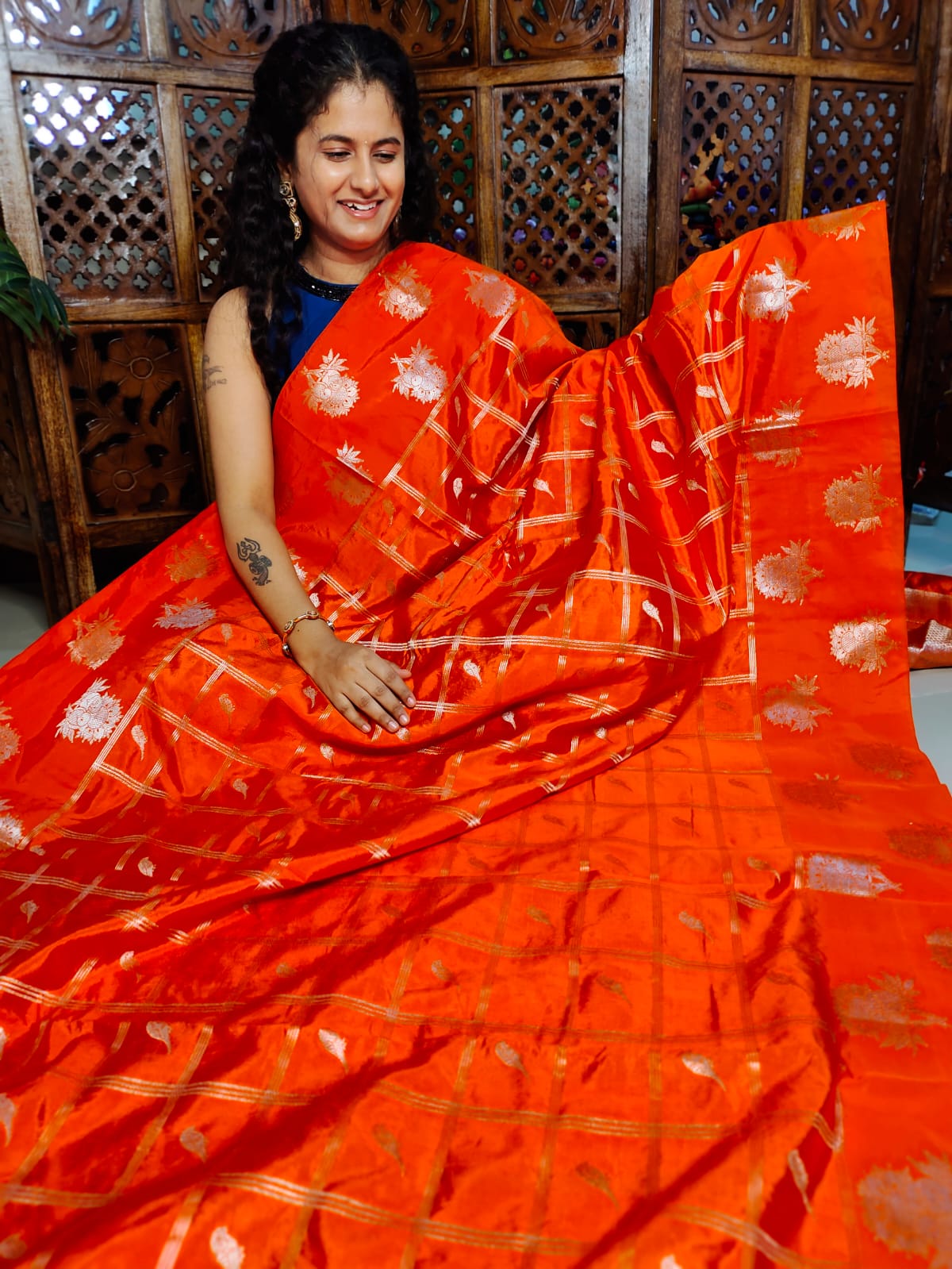 50% offer Saree