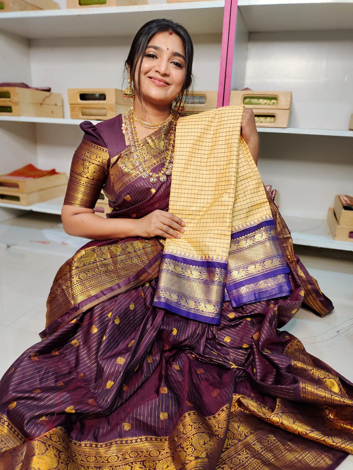50% offer gadwal silk saree