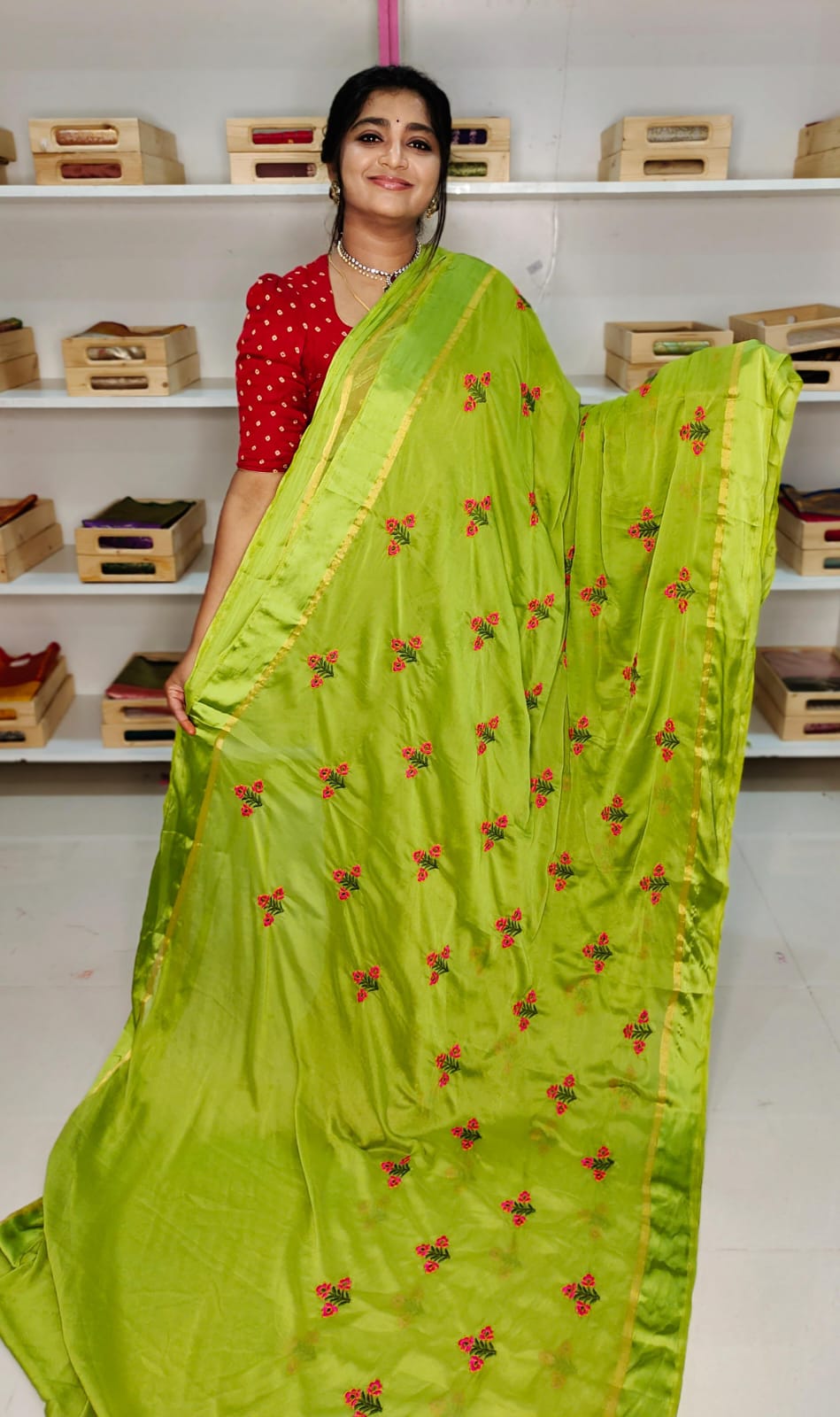 Ashadam sale sarees