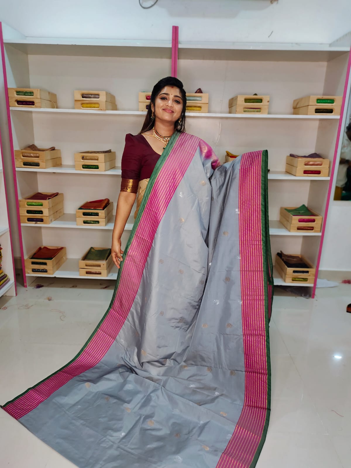 Gadwal Clearnce sale