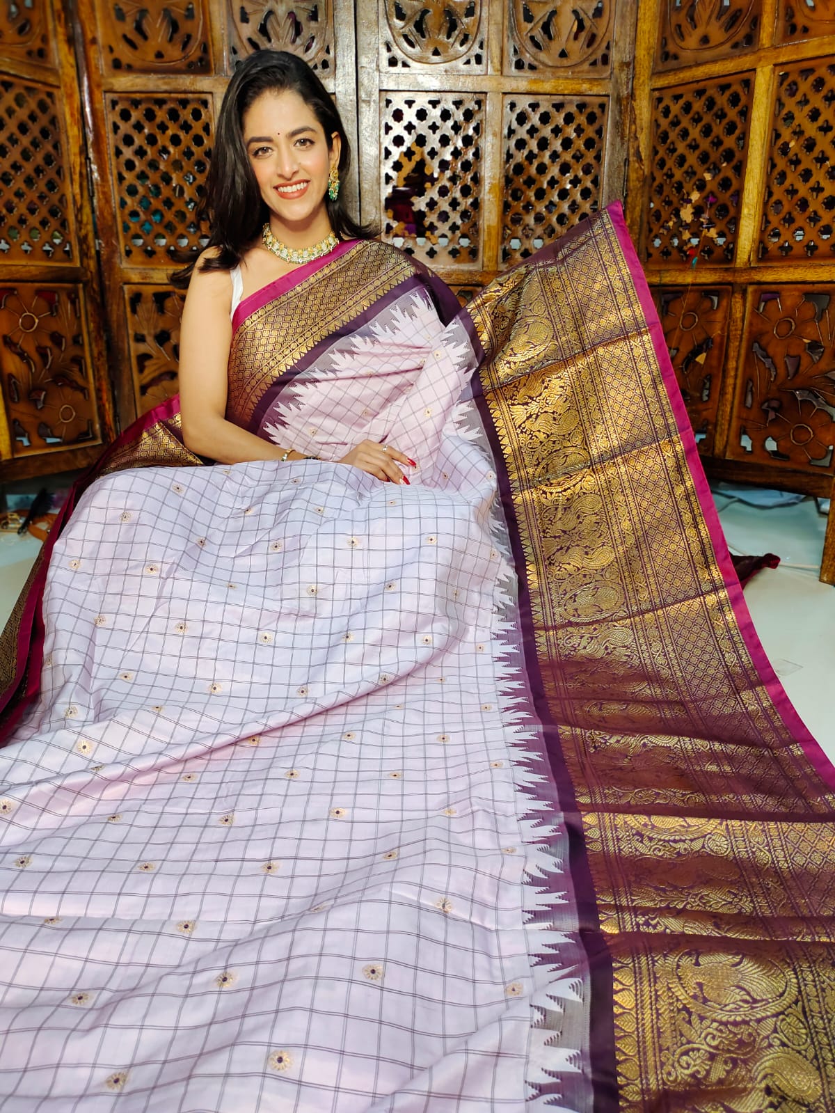 Sankranti offer saree