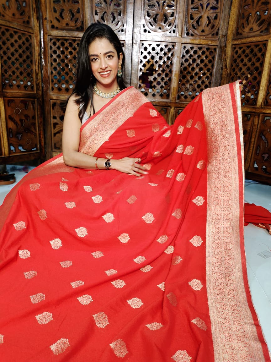 Sankranti offer saree
