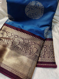 Banarasi silk saree