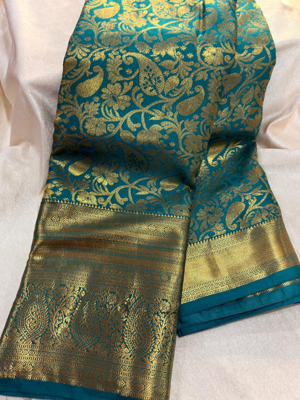 90% offer Kanchi pattu collection