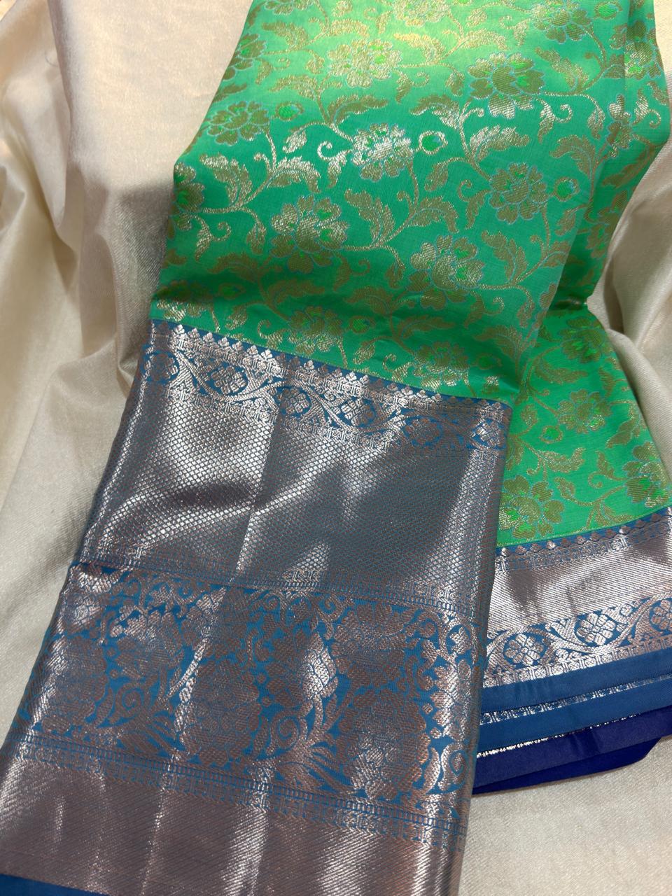 90% offer Kanchi pattu collection