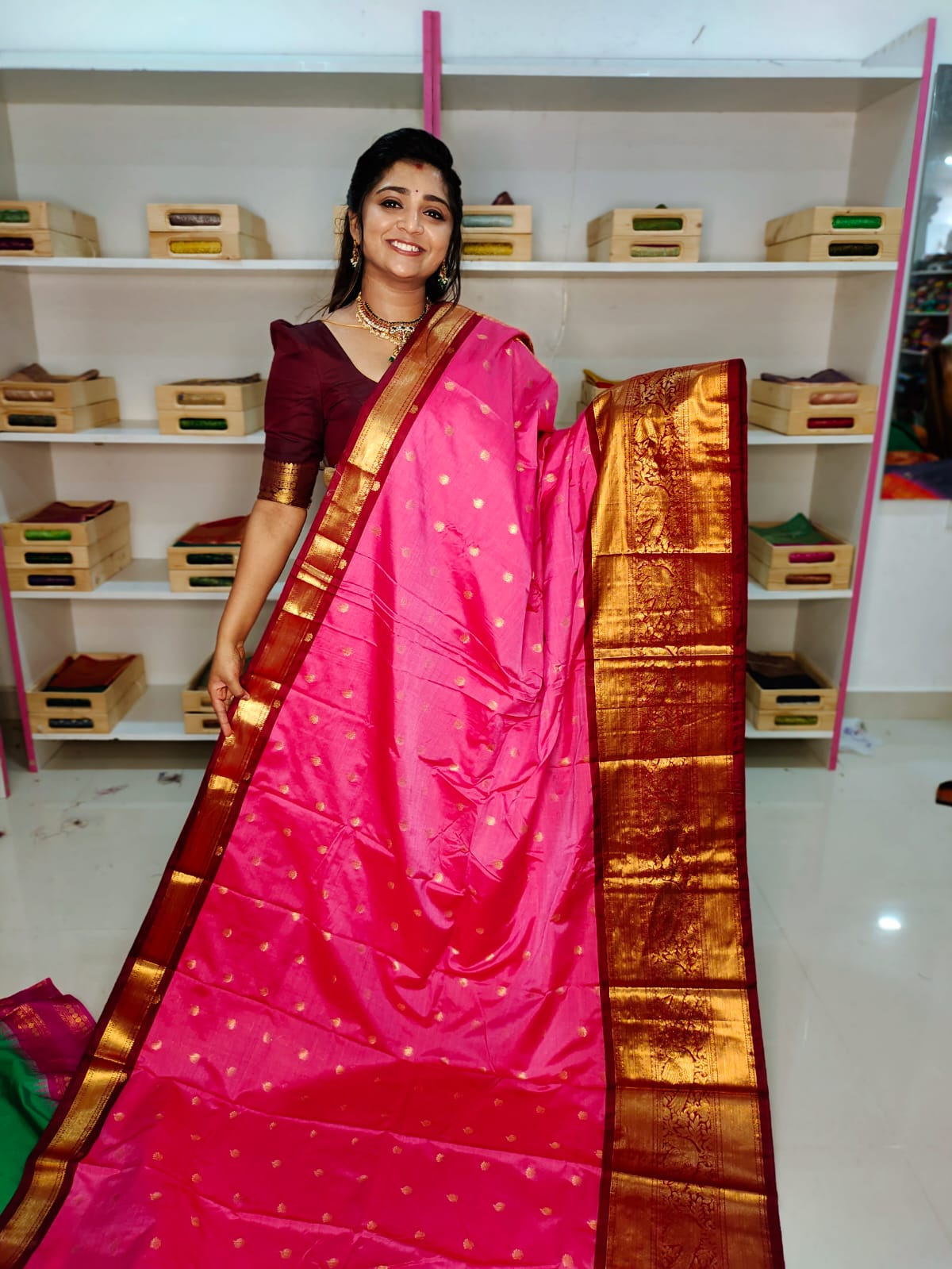 50% offer gadwal silk sarees