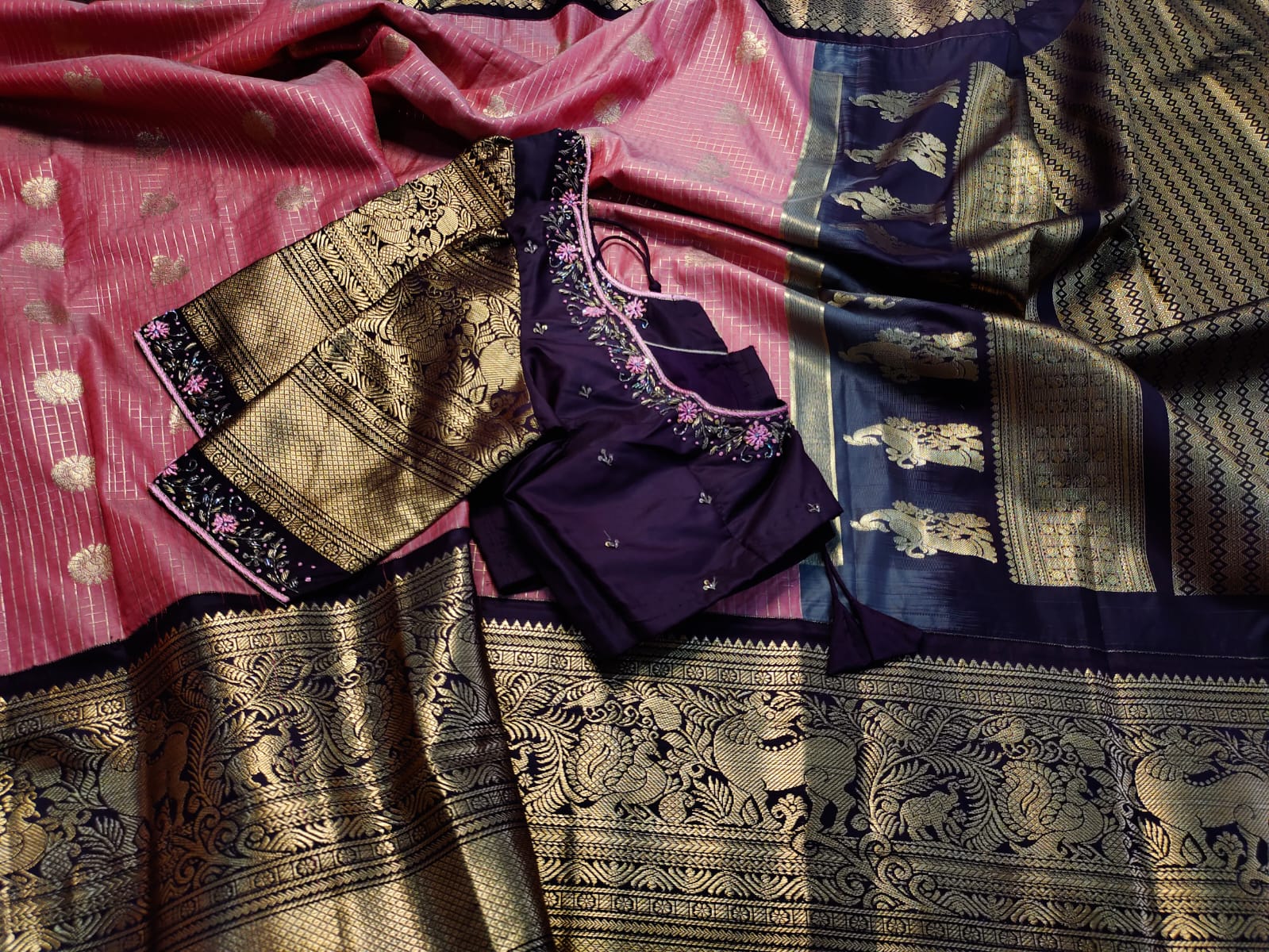 Ready to wear sarees