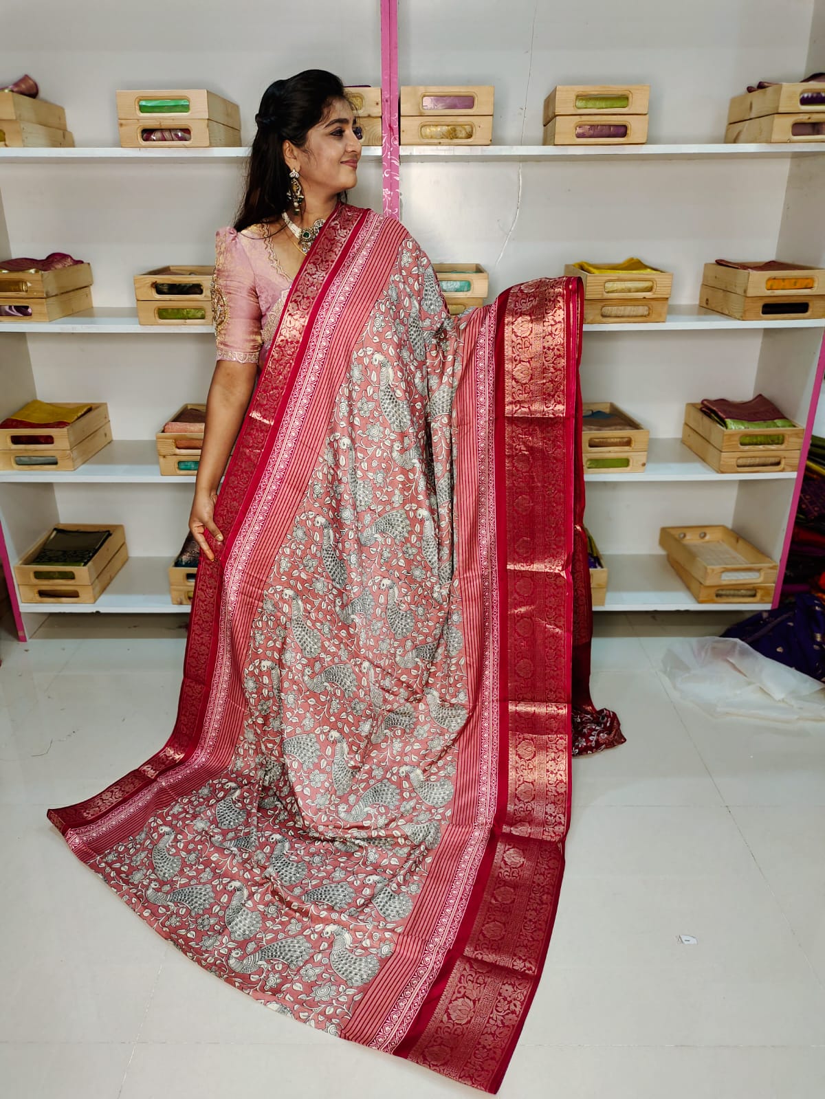 Sravanamasam clearance sale fancy saree's