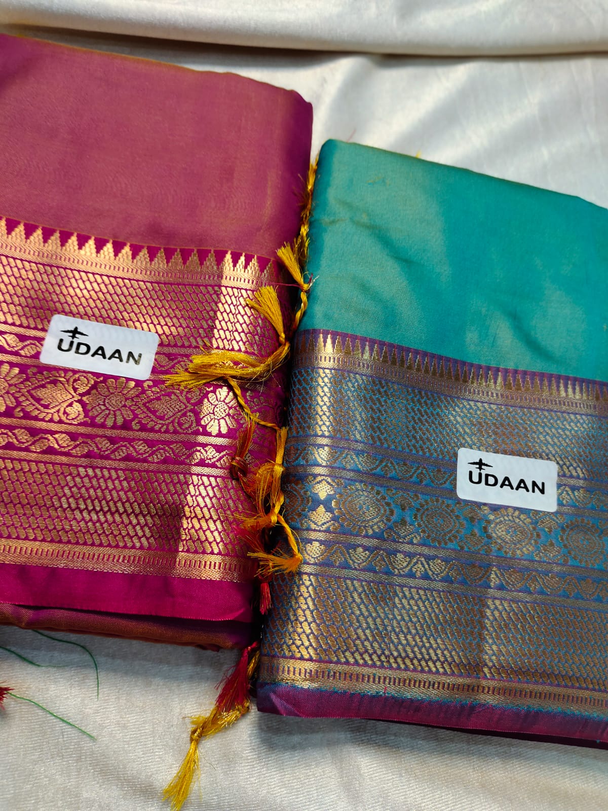 1+1 Uppada silk