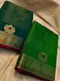 1+1 Chanderi sarees
