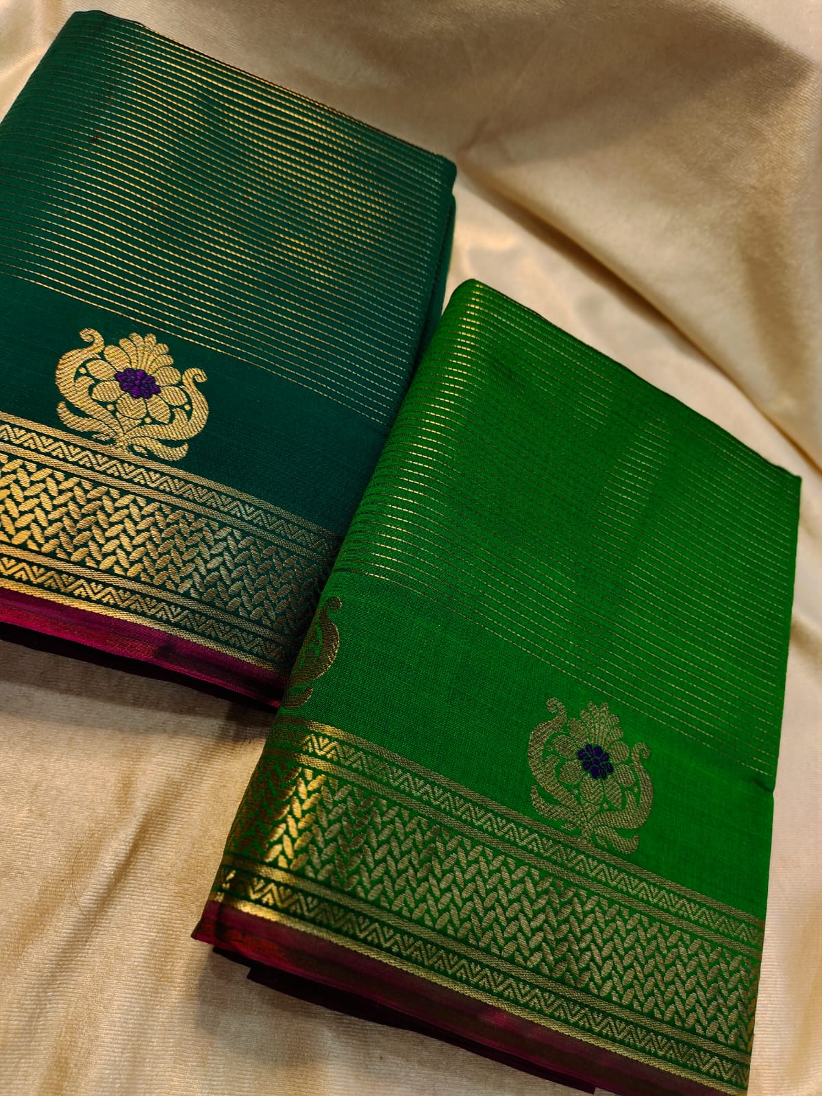 1+1 Chanderi sarees
