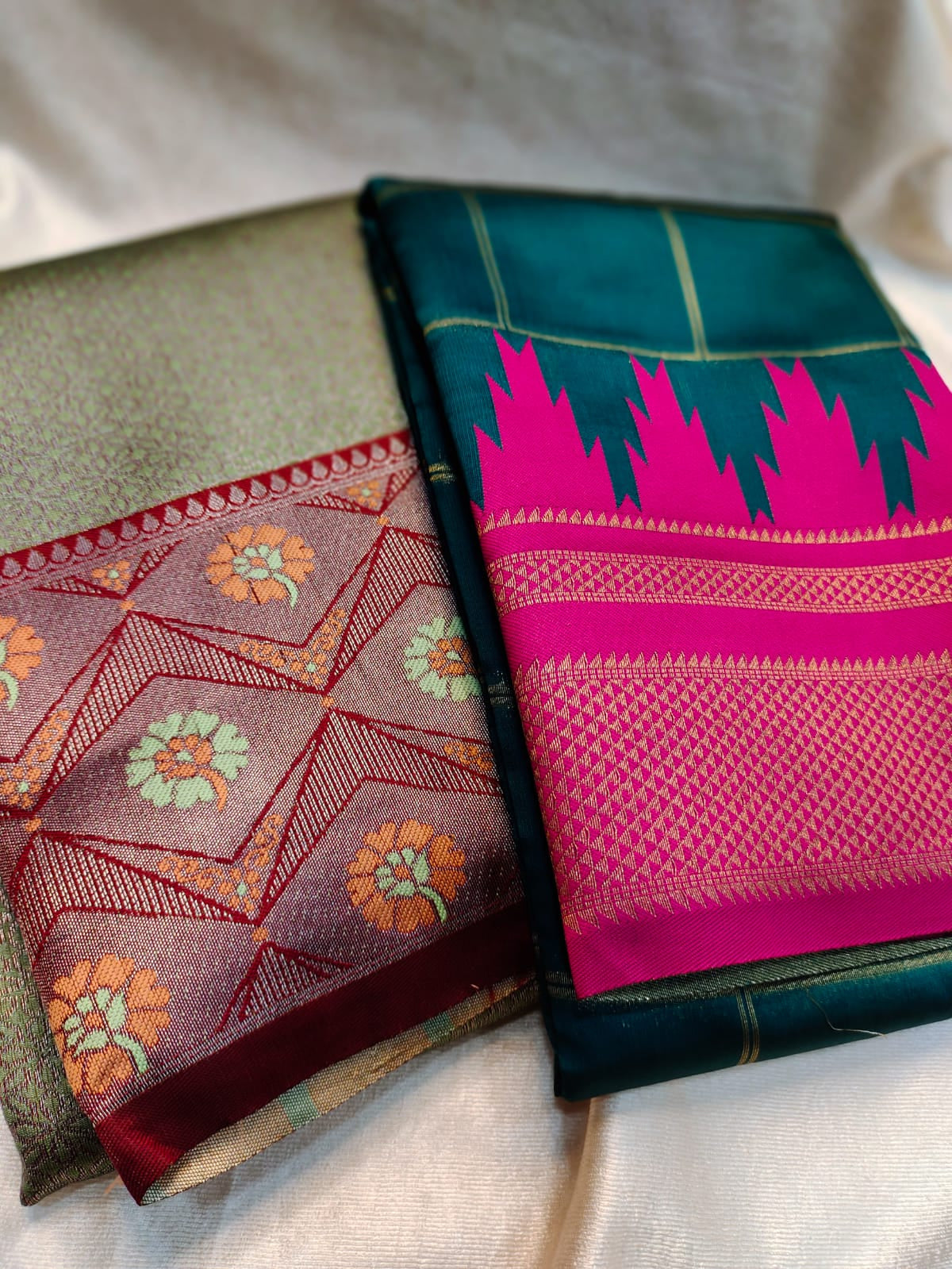 1+1 offer sarees