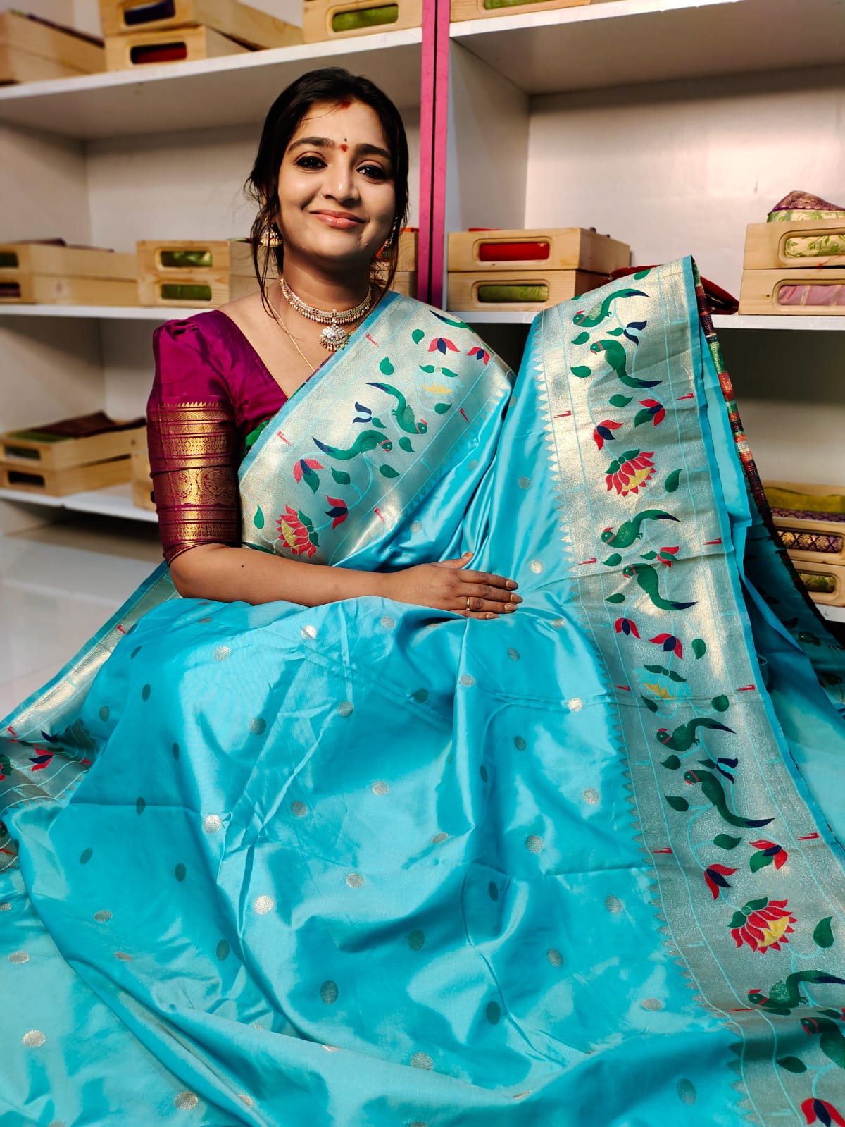 Paithani silk sarees