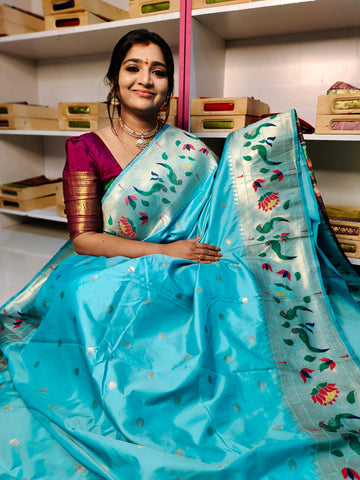Paithani silk sarees