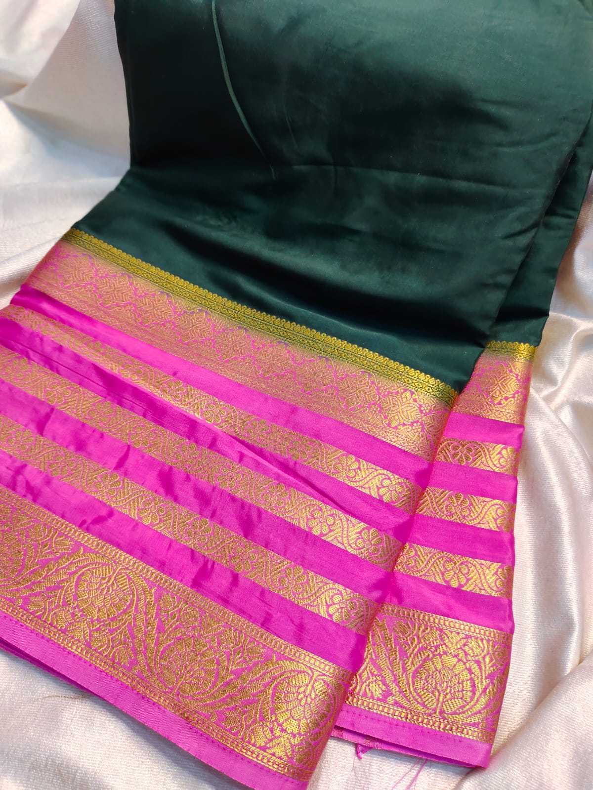 Mysore silk