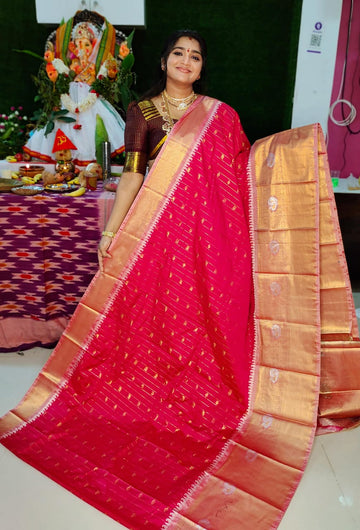 Vitange gadwal silk
