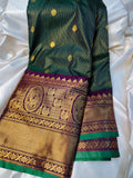 Vitange gadwal silk