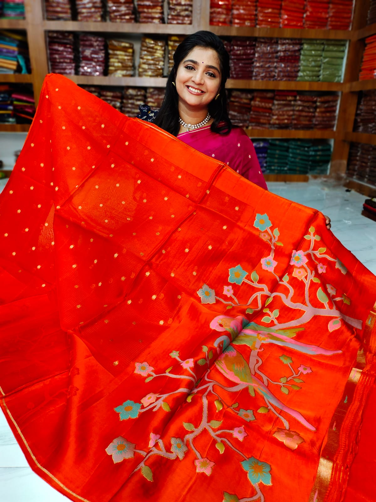 Pure silk kota