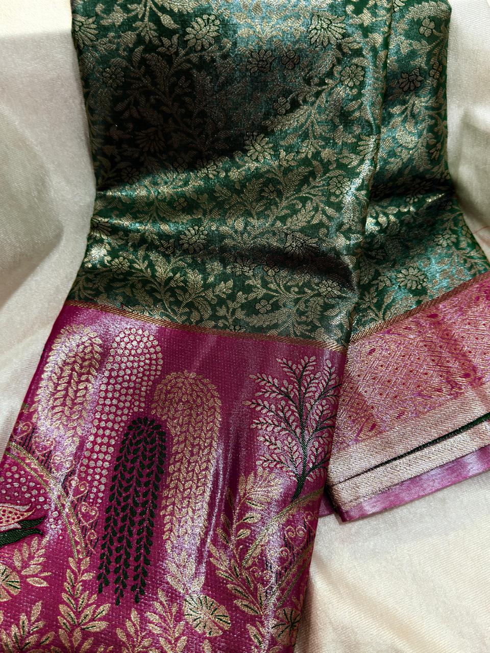 90% offer Kanchi pattu collection