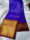 Vitange gadwal silk