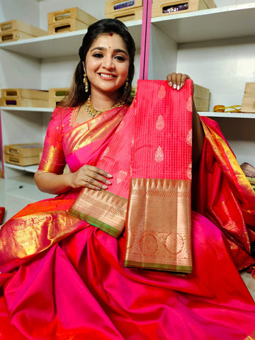 Kanchi pattu soft silk collection