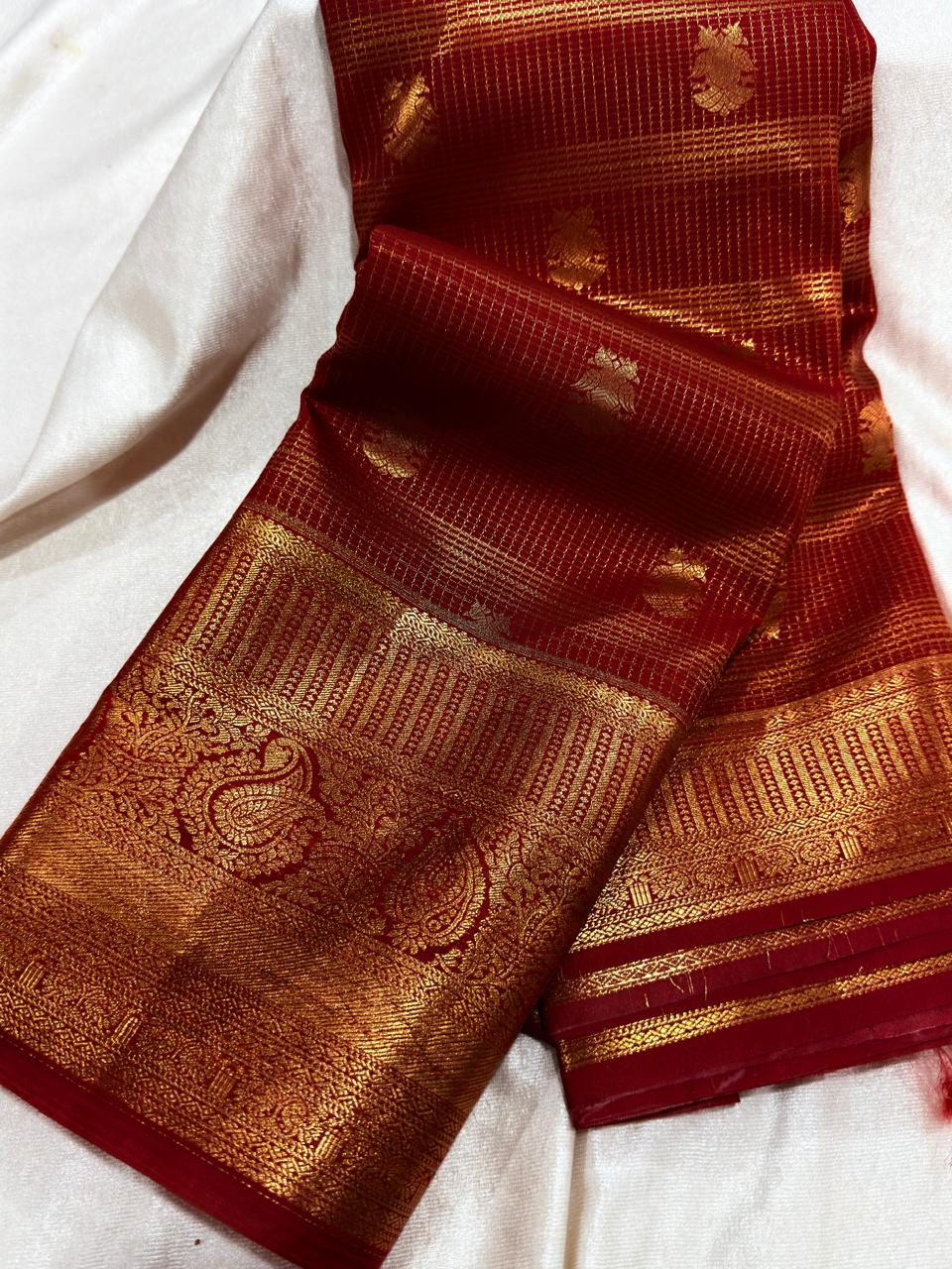 90% offer Kanchi pattu collection