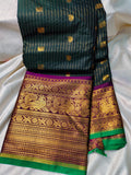 Vintage gadwal silks